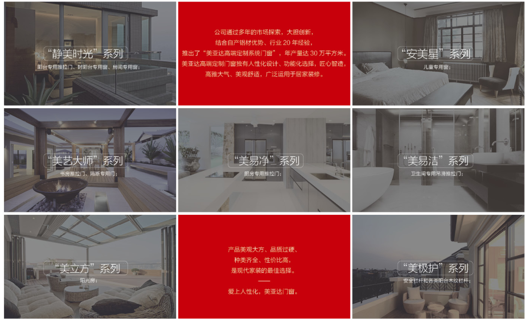 美亚达人性化系统门窗系列介绍(图1) 美亚达人性化系统门窗系列介绍(图1)